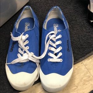 Blue Skechers